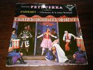 ANSERMET PETRUSHKA SXL 2011 ORIGINAL BLUE BORDER BACK WIDE BAND 1ST LABEL
