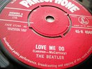 BEATLES LOVE ME DO ORIG 62' UK 1st ISSUE RED LABEL V/G PLUS