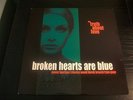 Broken Hearts Are Blue 'Truth About Love LP OOP Mineral Ordination Aaron Cursive