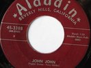 rare R&B 45 AGGIE DUKES john john ALADDIN Listen