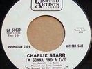 NORTHERN SOUL, CHARLIE STARR, I'M GONNA FIND A CAVE, ON UNITED ARTISTS