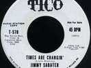 JIMMY SABATER Times Are Changin LATIN SALSA FUNK 45 *hear*