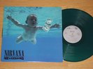 NIRVANA - NEVERMIND CZECH GLOBUS Green Color Vinyl LP