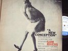 SAM RIVERS LP '66 BLUE NOTE A NEW CONCEPTION LIBERTY PRESS. VG+++