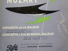 DELECLUSE - THEVET - OUBRADOUS / MOZART  / PATHE DTX 112