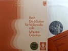 MAURICE GENDRON Bach Solo Cello Suites PHILIPS 3 LP BOX 6700 005
