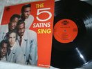 RARE RB / SOUL - 33 rpm REC. - THE FIVE SATINS / SING - EMBER ELP-100  First