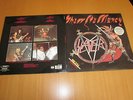 SLAYER, Show No Mercy. 1983,  Gatefold 2LP Version Mit Poster 
