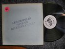 LED ZEPPELIN TMOQ BLUEBERRY HILL AND MUDSLIDE LPs  VINTAGE  SWINGING PIG 1970s