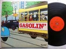 Gasolin Same S/T Danish psych prog org Dutch 1973 orange CBS gf LP Hergé cover