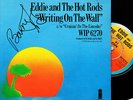 Eddie And The Hot Rods - Writing On The Wall UK 7