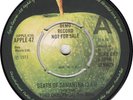 YOKO ONO PLASTIC ONO BAND Death Of Samantha (Apple 47) UK DEMO 45 VG++ Beatles