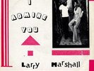 Larry Marshall I ADMIRE YOU  Wicked Album A Must Have LISTEN
