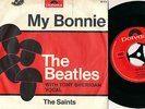 The Beatles with Tony Sheridan - My Bonnie (1964) Polydor 52 273 * PS  RAR