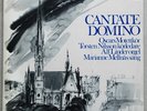 Cantate Domino LP white PROPRIUS rare audiophile NM
