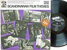 SCANDINAVIAN FILM THEMES 1970 Nude Cover OST LP Denmark - Ole Hoyer