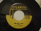 RARE DOO WOP THE CLOVERS HERE GOES A FOOL ATLANTIC ORIGINAL 45 RPM