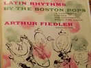 LATIN RHYTHMS BY THE BOSTON POPS%ARTHUR FIEDLER%RCA E.P.%WARHOL%RARE