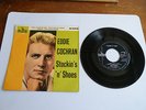 Eddie Cochran Stockin's 'n' Shoes EP UK Liberty Records 1964 Picture Sleeve