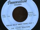 young senators - ringing bells - killer dc psych funk soul 45 RARE hear