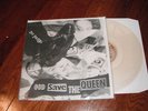 SEX PISTOLS -GOD SAVE THE QUEEN LP  on Clear Vinyl w/bandana poster