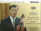 MILSTEIN - MENDELSSOHN / BRUCH Violin Concs Stereo Capitol