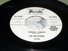 RARE DOO WOP Mellotones Tonite Tonite 45 Herald#502 dj copy Misspelled Title