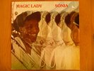 reggae LP SONIA Magic Lady 1980 D-Roy UK LISTEN