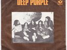 DEEP PURPLE Child In Time  Denmark p/s 45 UNIQUE danish sleeve LISTEN