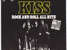 KISS Rock And Roll All Nite RARE ORIGINAL Germany 45 b/w Getaway GERMAN LISTEN