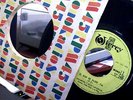 JULIO JARAMILLO CANTA A DUO CON ANAMELBA-RARE PERU 45 RPM