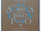  BOX FALP 584-7 CHRISTIAN FERRAS & PIERRE BARBIZET ? BEETHOVEN sonatas