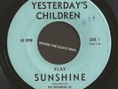 Rare 60s NORTHWEST GARAGE ? YESTERDAY'S CHILDREN    One Way Up/Sunshine REX  45