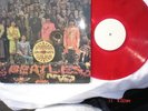 BEATLES-FORETASTE MCV LP PEPPER ALTS? NM-RARE  PINK COLORED VINYL