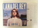 Lana del Rey Born to die Vinyl  SIGNIERT + UNGESPIELT signed + unplayed
