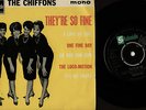 THE CHIFFONS They're So Fine ORIGINAL 1963 UK Stateside EP . EX