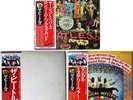 3xLPs Beatles Sgt Peppers Lonely White Album Magical Mystery Tour Obi Japan