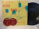 DEBUT RECORDS PRESENTS MILES DAVIS BLUE MOODS - CHARLIE MINGUS DEB-120 FLAT EDGE