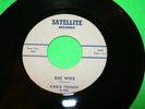 CARLA THOMAS GEE WHIZ/FOR YOU 45 SATELLITE RECORDS MEMPHIS RUFUS