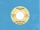 1619 BAD ASS BAND world / for your love BROWN SUGAR funk 45 *Listen*
