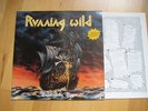 RUNNING WILD - Under Jolly Roger (M-/M- Insert 1987 Noise Intern.)