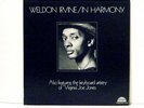WELDON IRVINE LP In Harmony 1974 Strata East rare original