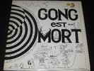 Gong  '77 French PROG KILLER 2LP Gong Est Mort on Tapoica  EX+