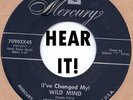 Rockabilly: JOHNNY T TALLEY-Wild Mind/Lonesome Train MERCURY-FANTASTIC 2-SIDER