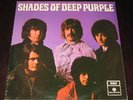 Deep Purple rare '68 U.K press LP Shades of Deep Purple on Parlophone  mint-