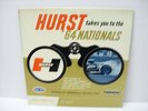 Vintage Hurst National Hot Rod Association Takes You To The 64 Nationals lp NR