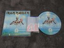 IRON MAIDEN SEVENTH SON OF A SEVENTH SON EMPD 1006 PICTURE DISC + RARE BANNER