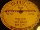 Little Junior's Blue Flames Sun Records 187 Feelin' Good, Fussin Hot Blues 78