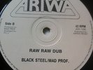 RAW RAW DUB ARIWA SHAKA ANTHEM KILLER UK ROOTS REGGAE ORIG MAD PROFESSOR 12