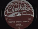 Hear Harmonica Blues Rocker78RPM BIG ED Biscuit Baking Mama CHECKER 790